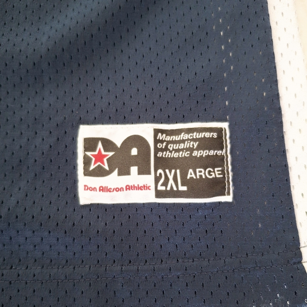 Vintage Men's North Carolina School Of Science & Math Basketball Jersey 2XL - Picture 4 of 6